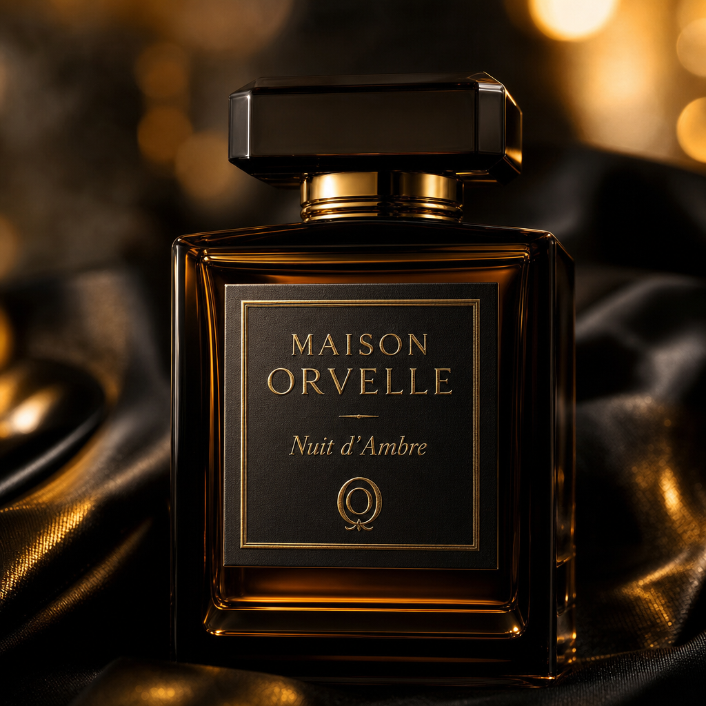 Étiquettes parfum Luxe