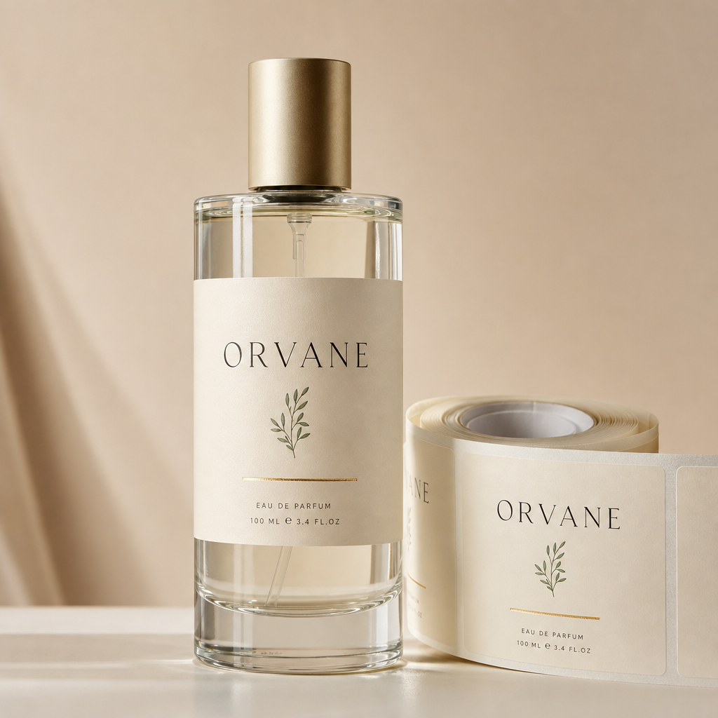 Étiquettes parfum Standard