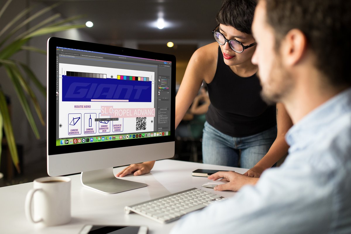 Graphiste + pose à Bordeaux : votre projet clé en main, d'un seul et même interlocuteur