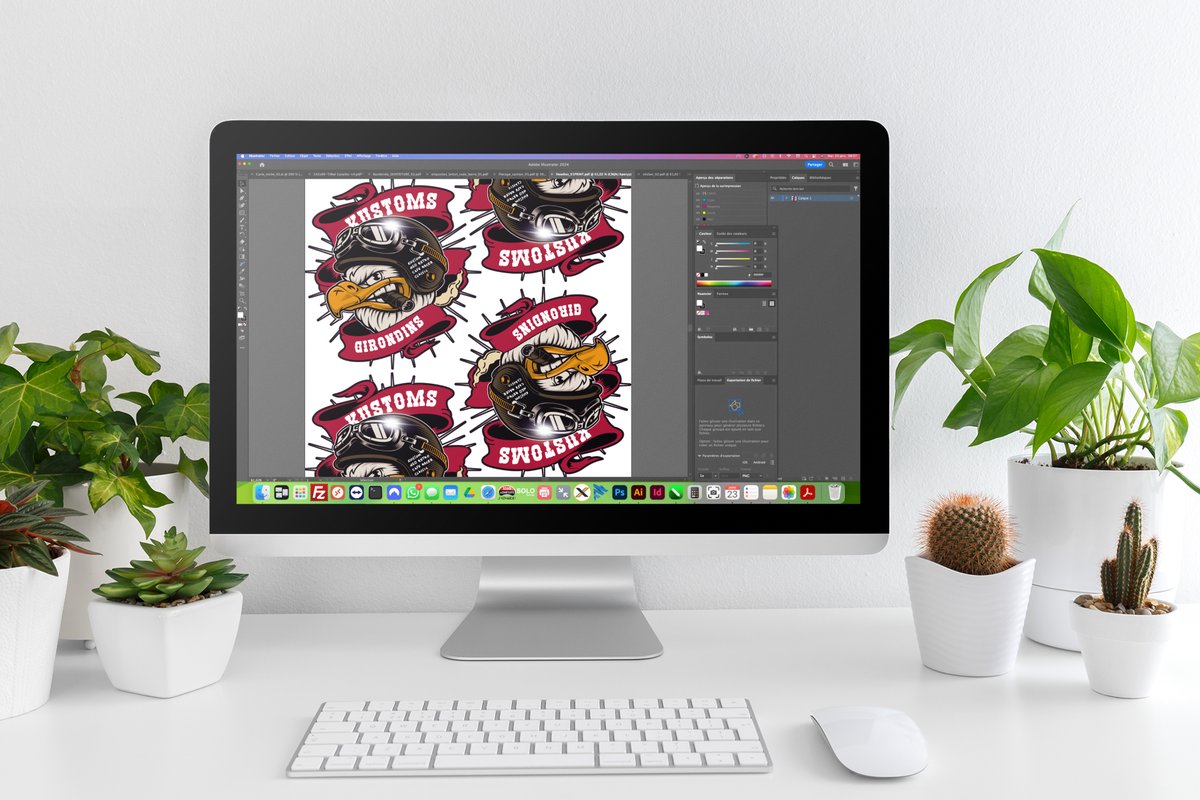 Illustration et personnalisation graphique