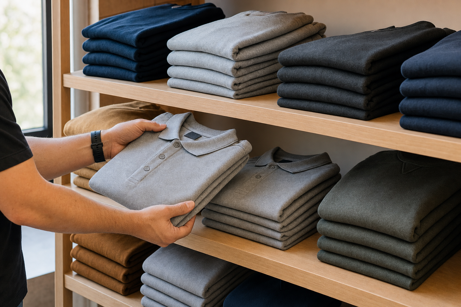 Vêtements personnalisés pour entreprises : Guide complet
