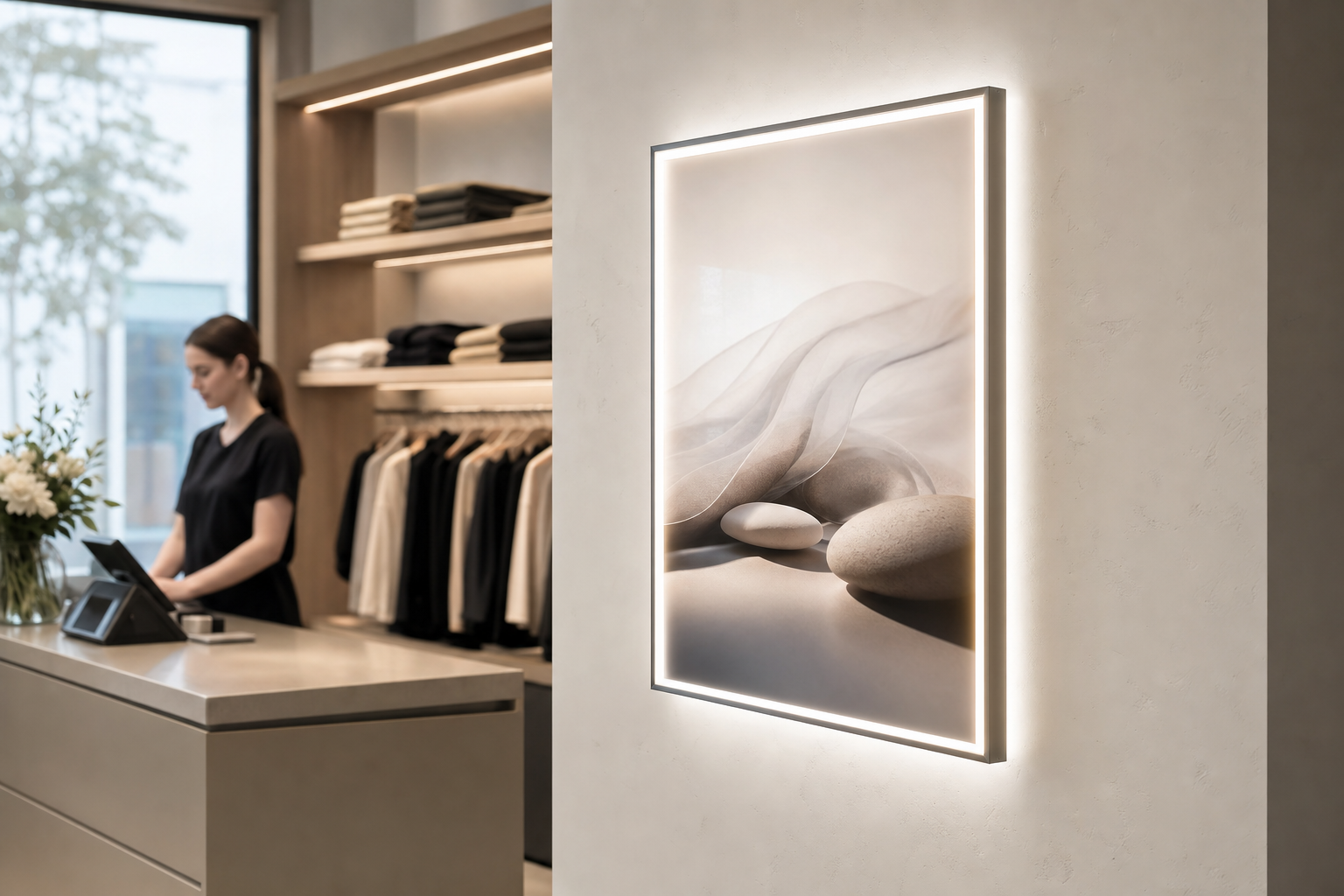 Enseigne lumineuse personnalisée pour magasin : Guide complet