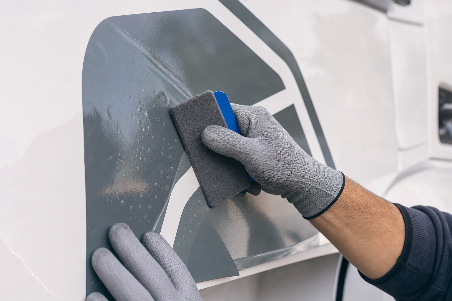 Flocage camion personnalisé pour entreprise : Guide complet