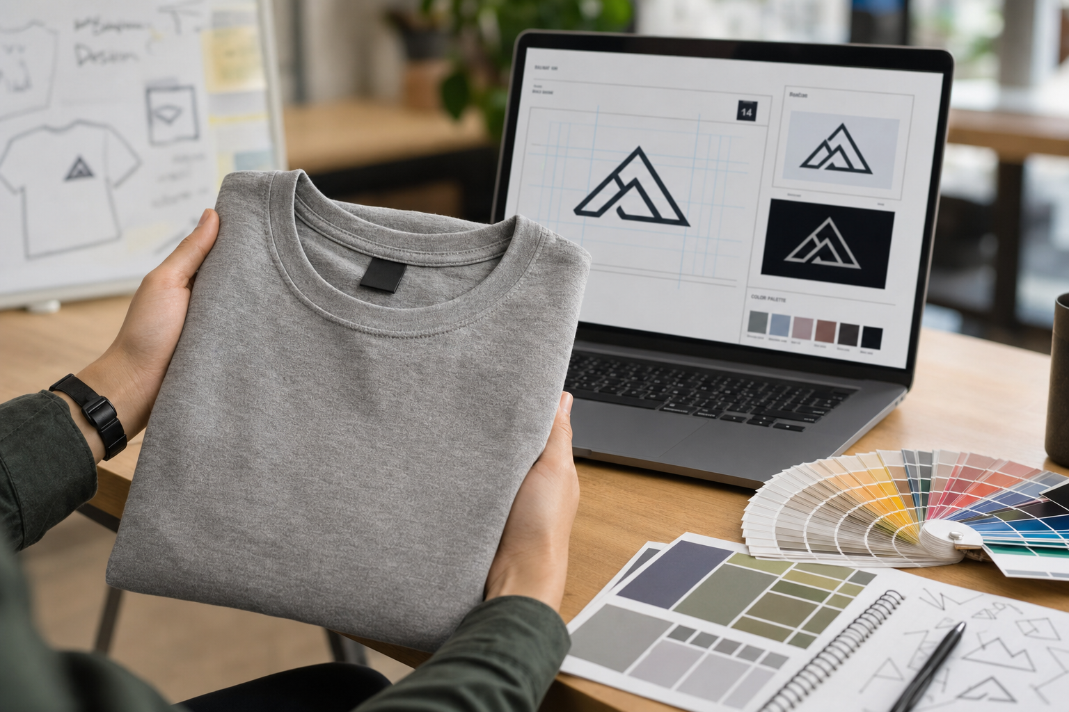 Boostez votre marque avec des t-shirts personnalisés pour entreprise