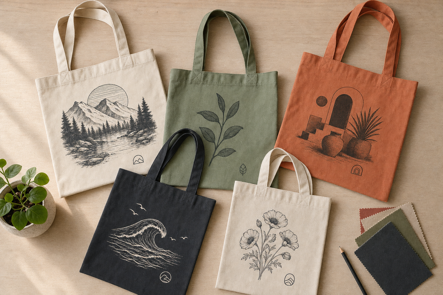 Boostez votre marque avec des tote bags personnalisés