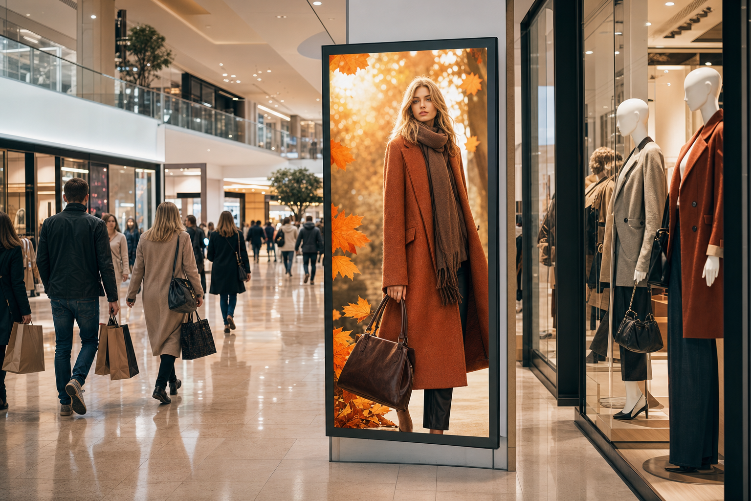 Boostez Votre Visibilité : Affiches Grand Format en Promotion