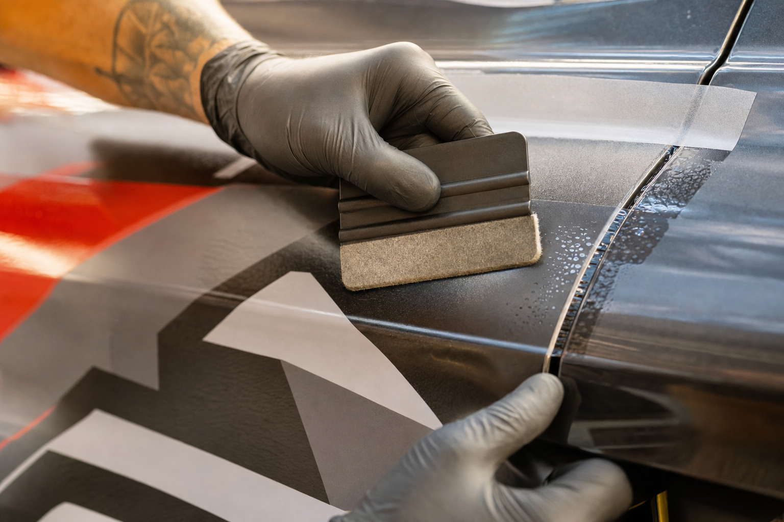 Autocollant voiture personnalisé : bien choisir covering et adhésif