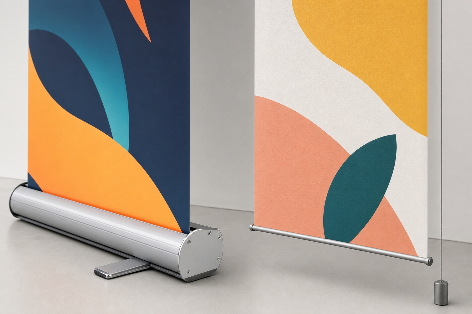 Optimisez votre Présence avec des Roll-up et Kakémonos