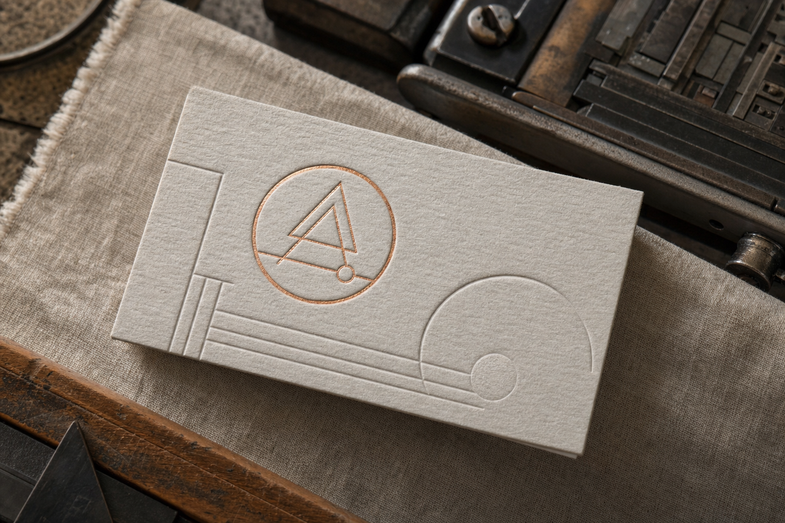 Cartes Multiloft® et Letterpress : le haut de gamme qui marque les esprits