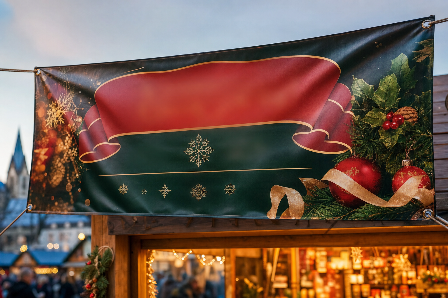 Marchés de Noël 2026 : le kit d'impression de l'exposant