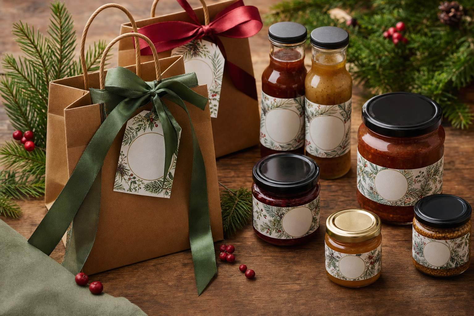 Marchés de Noël 2026 : le kit d'impression de l'exposant