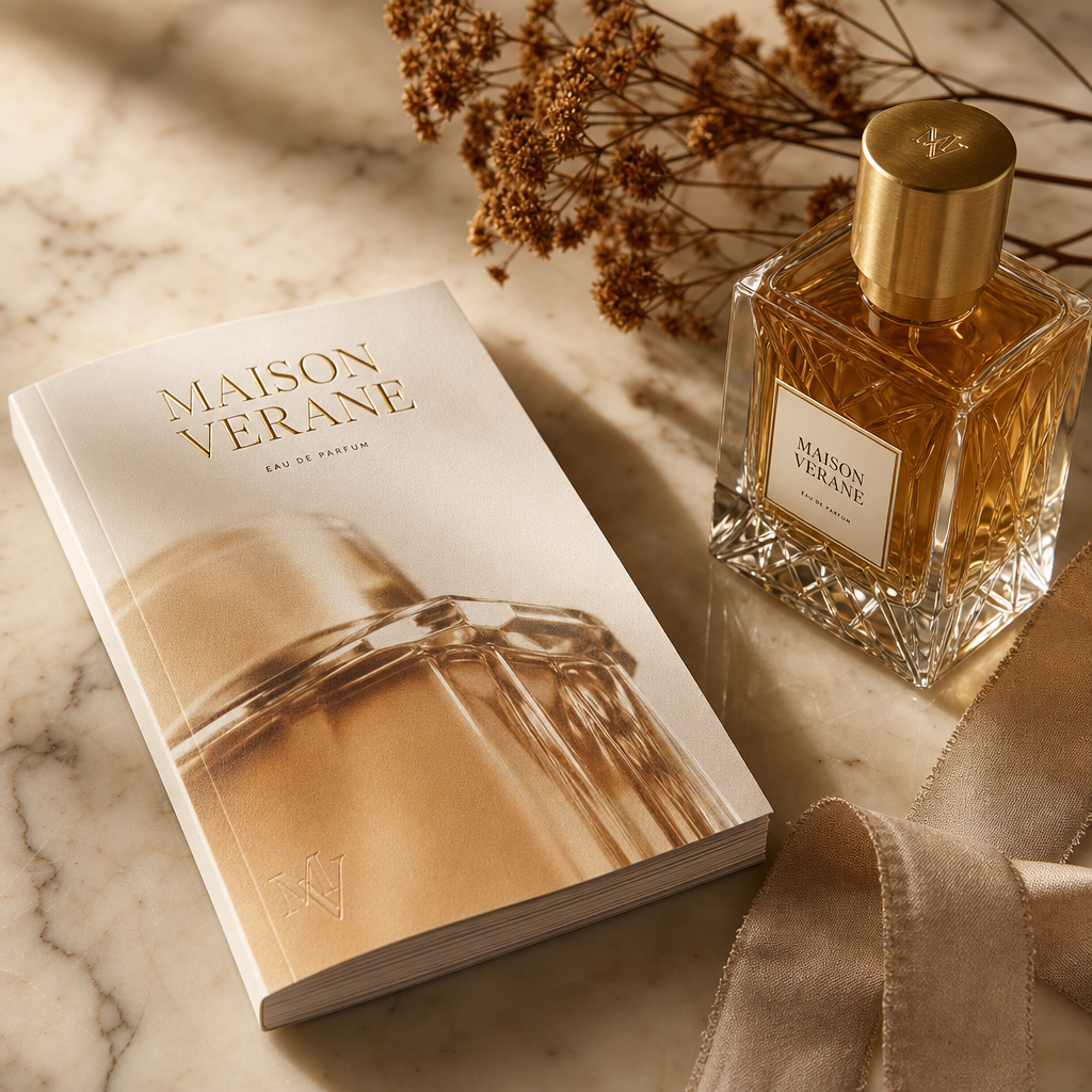Mini magazine parfum