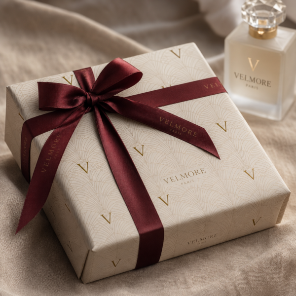 Papier cadeau parfum