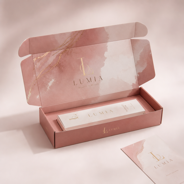 Boîte « boîte aux lettres » pour envoi de parfum