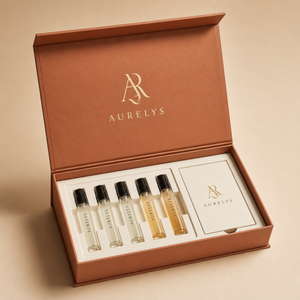 Boîte écrin pour échantillons & coffret beauté