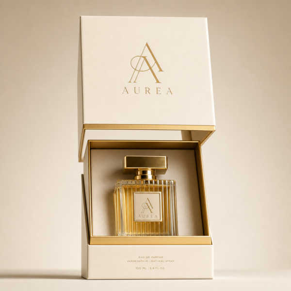 Boîte télescopique de luxe pour parfum