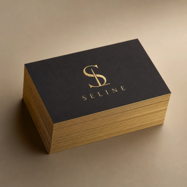 Carte de visite Multiloft® luxe pour marque de beauté