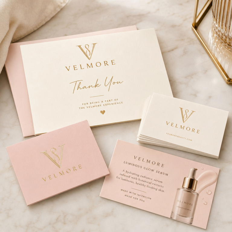 Cartes, échantillons & PLV parfum