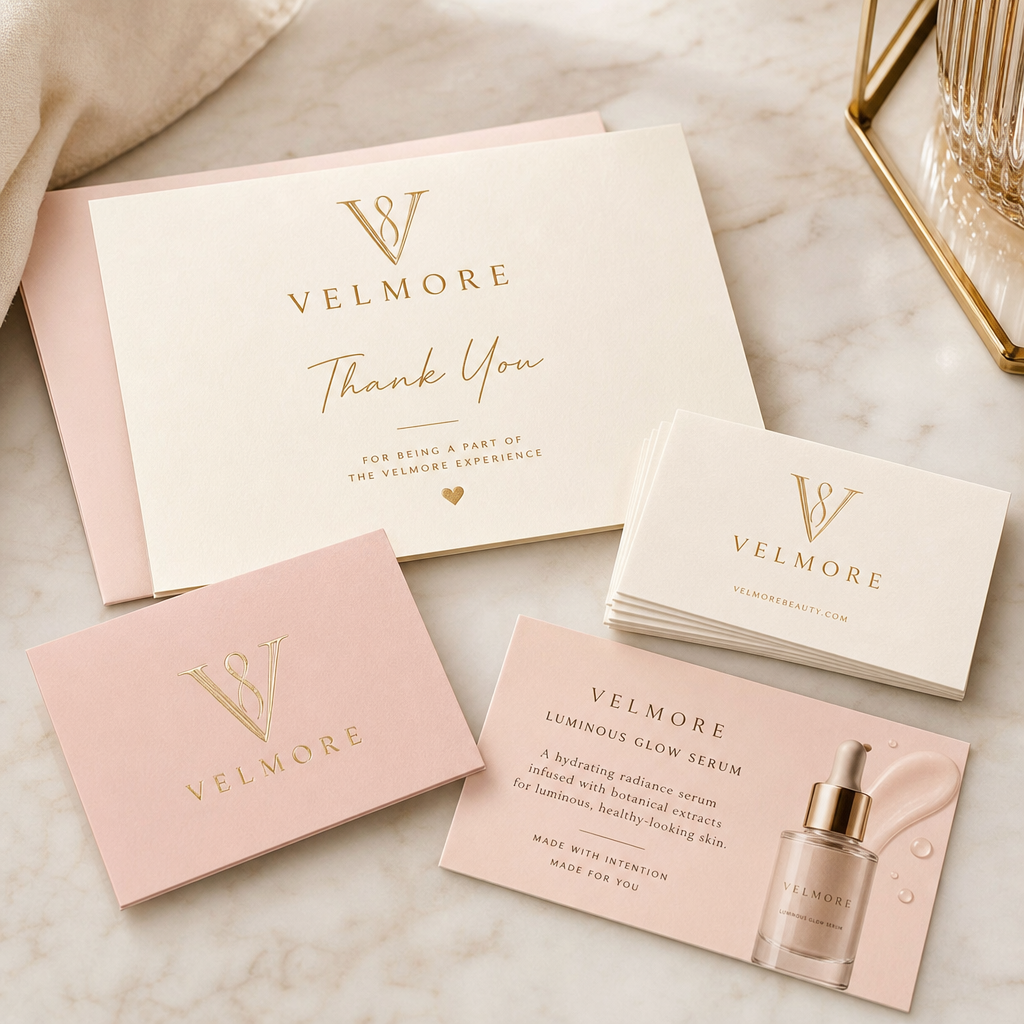 Cartes, échantillons & PLV parfum