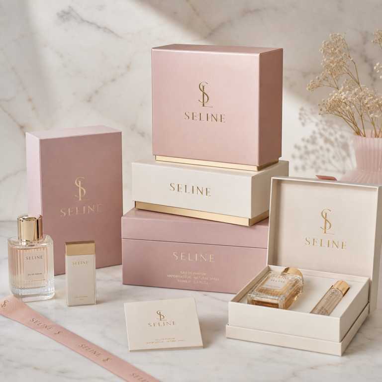 Coffrets & boîtes parfum