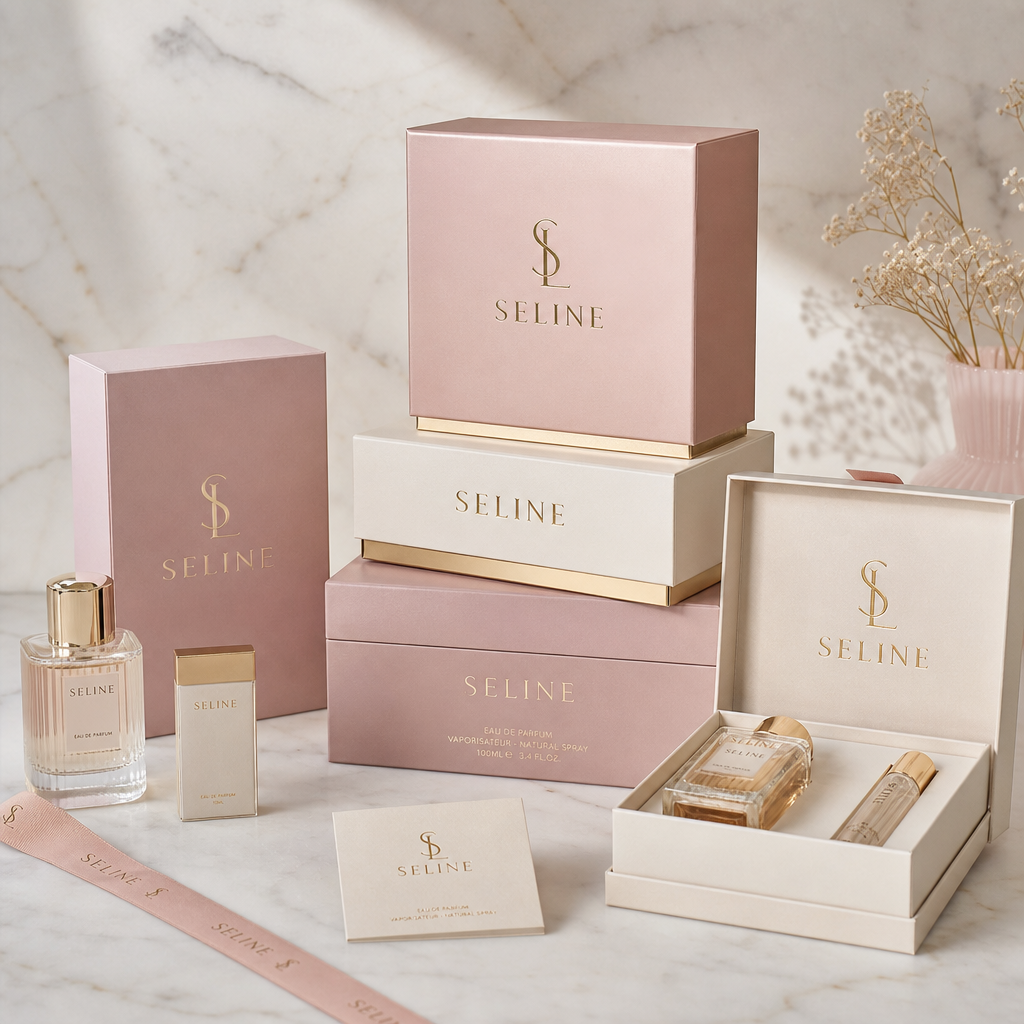 Coffrets & boîtes parfum