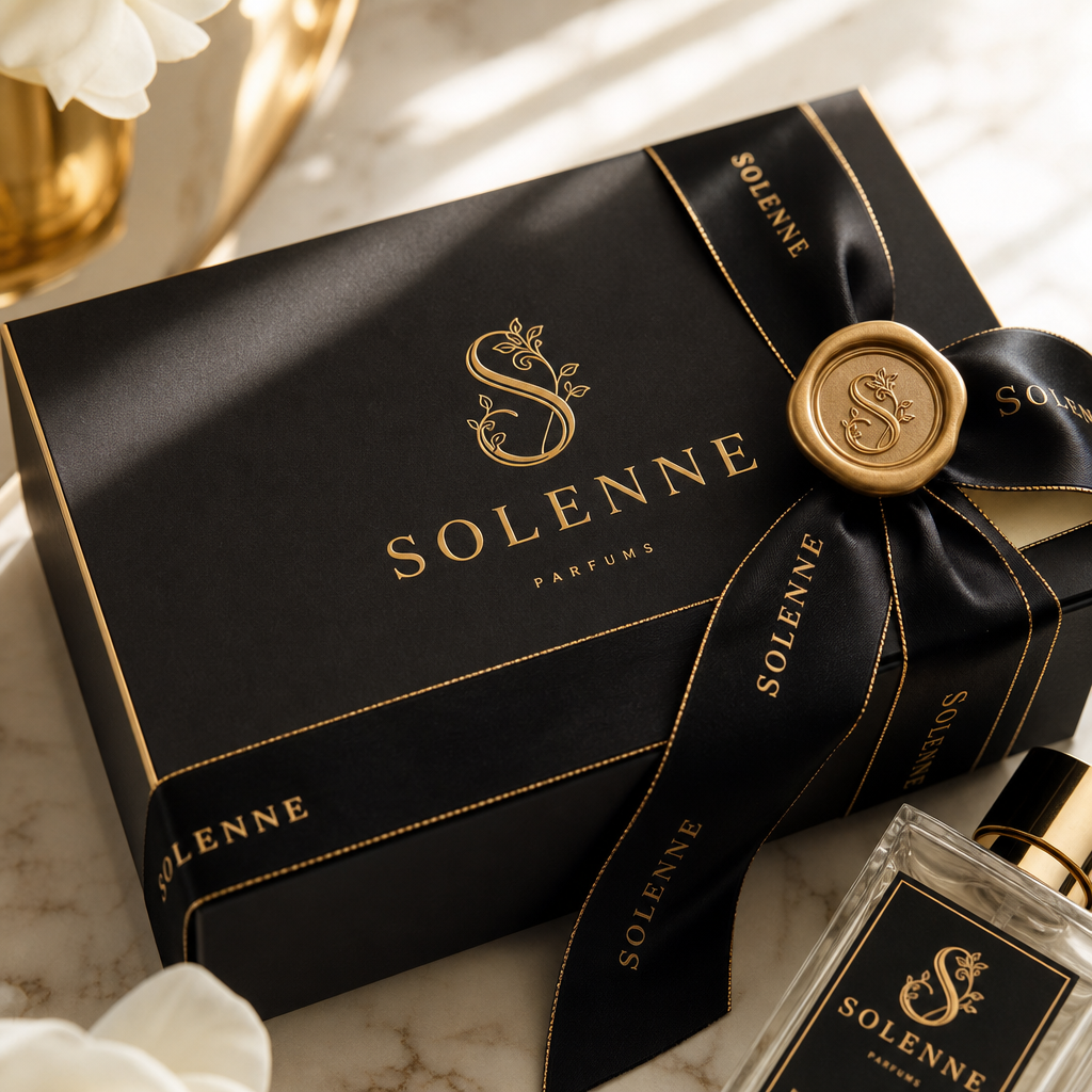Rubans & finitions parfum
