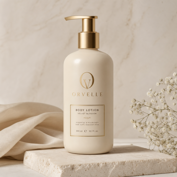Flacon pompe de lotion à habiller de votre étiquette