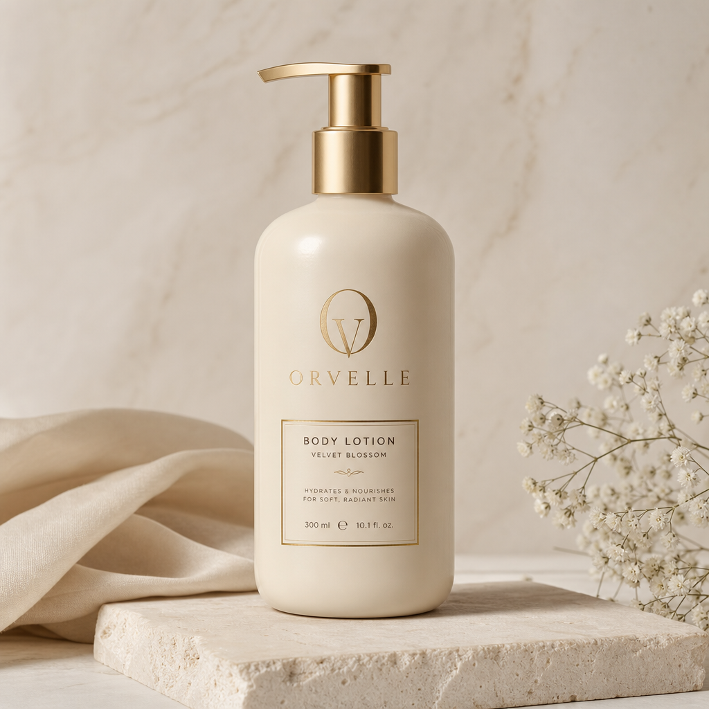 Flacon pompe de lotion à habiller de votre étiquette