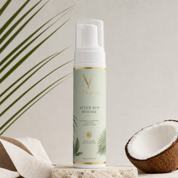 Mousse après-soleil à habiller de votre étiquette