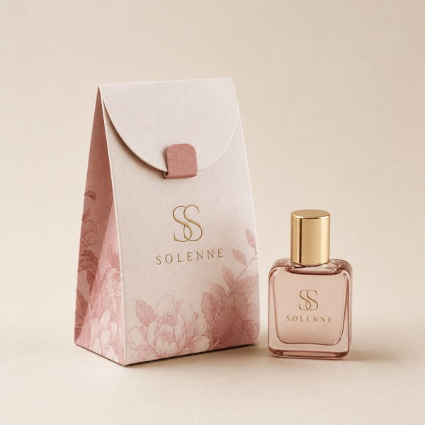 Pochette cadeau pour parfum & cosmétique