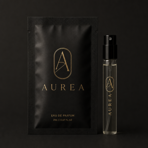 Pochette échantillon pour parfum