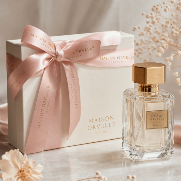 Ruban imprimé parfum