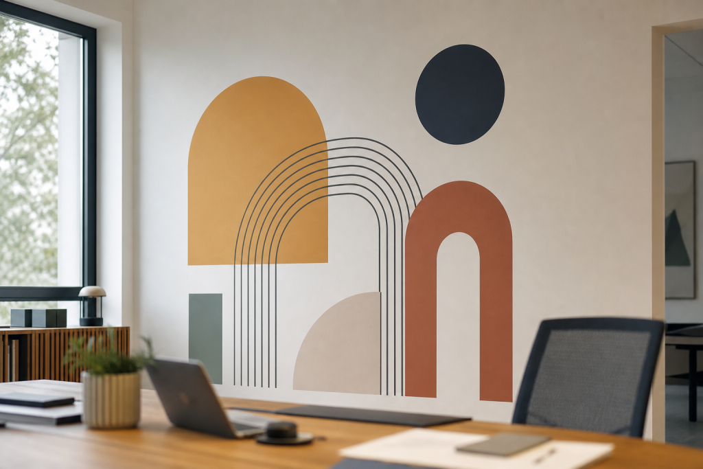 Autocollant mural : tous les murs ne prennent pas l’adhésif
