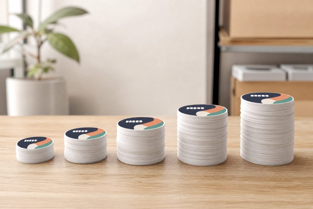 Combien de stickers commander ? Le calcul que personne ne fait