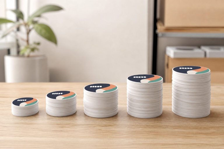 Combien de stickers commander ? Le calcul que personne ne fait