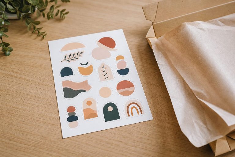 La planche de stickers : le format que les marques sous-estiment