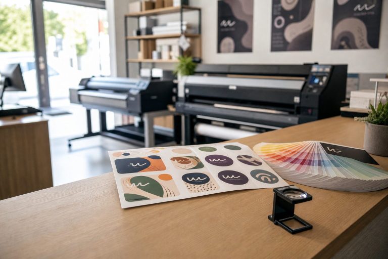 Faire imprimer ses stickers à Bordeaux : ce qui change avec un interlocuteur local
