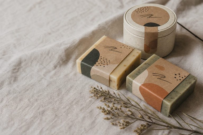 Stickers kraft : le rendu naturel qui va bien aux marques artisanales
