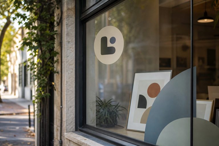 Habiller sa vitrine avec des stickers : ce qui tient et ce qui décolle