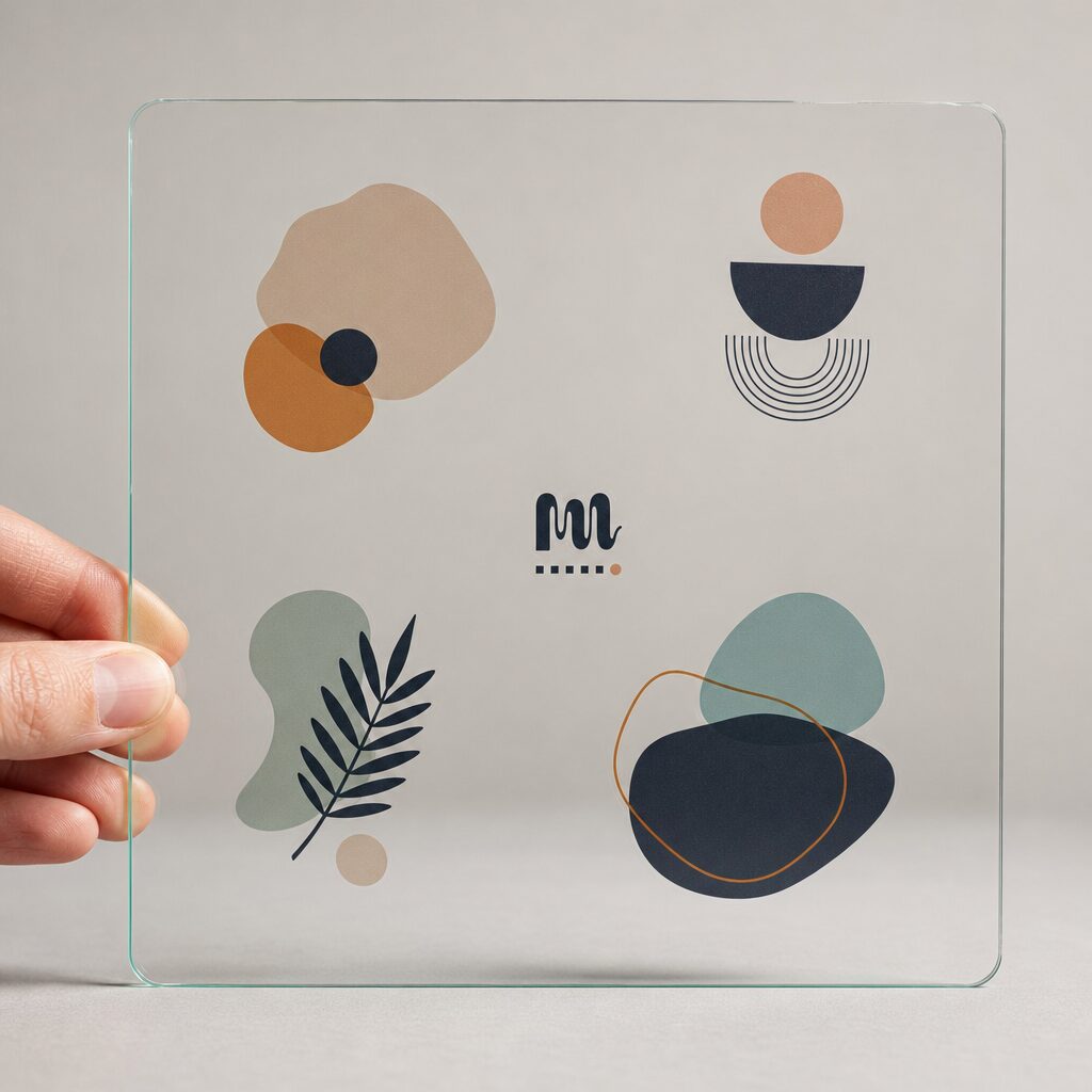 Stickers transparents