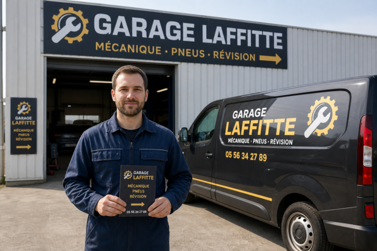 Faire connaitre son garage automobile dans un rayon de cinq kilomètres