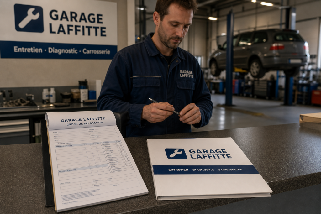 Imprimeur garage Bordeaux et Gironde : délais, livraison, contrôle des fichiers
