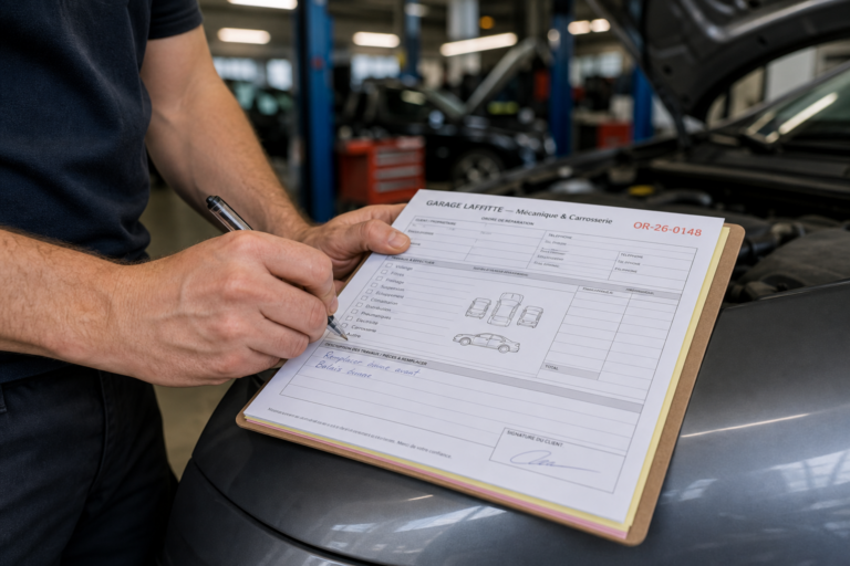 Ordre de réparation autocopiant : combien de feuillets, quelle numérotation, ce que ça change à l&rsquo;atelier