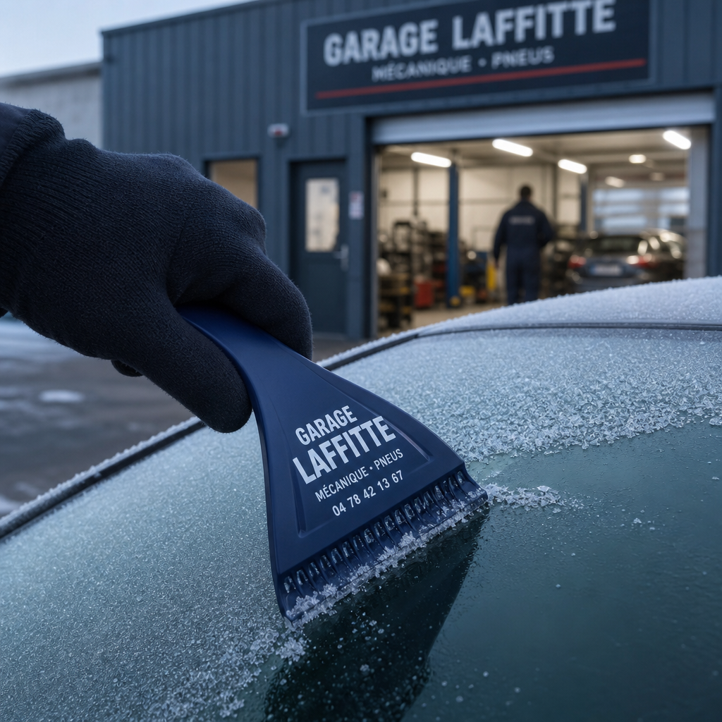Grattoir à glace personnalisé