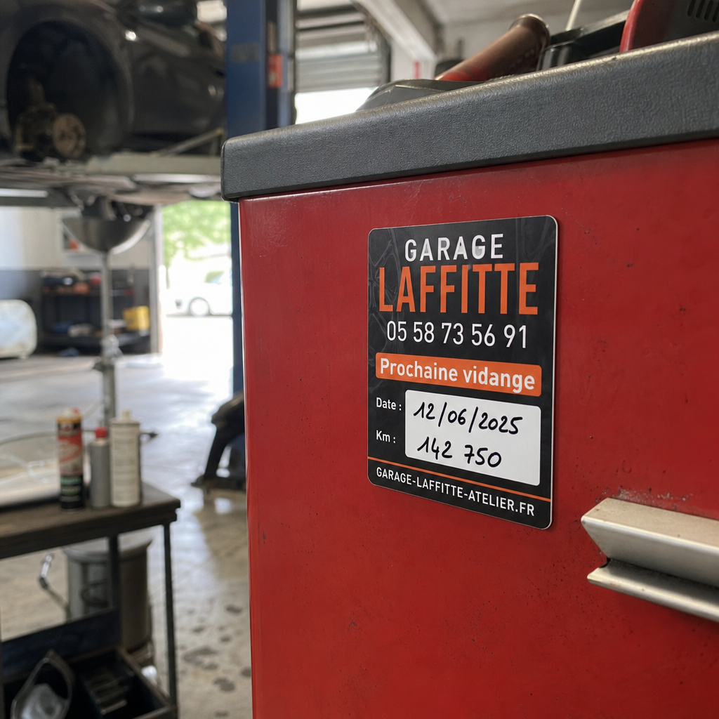 Magnet de rappel de vidange