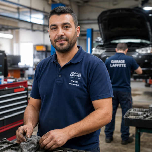Polo d'atelier mécanicien