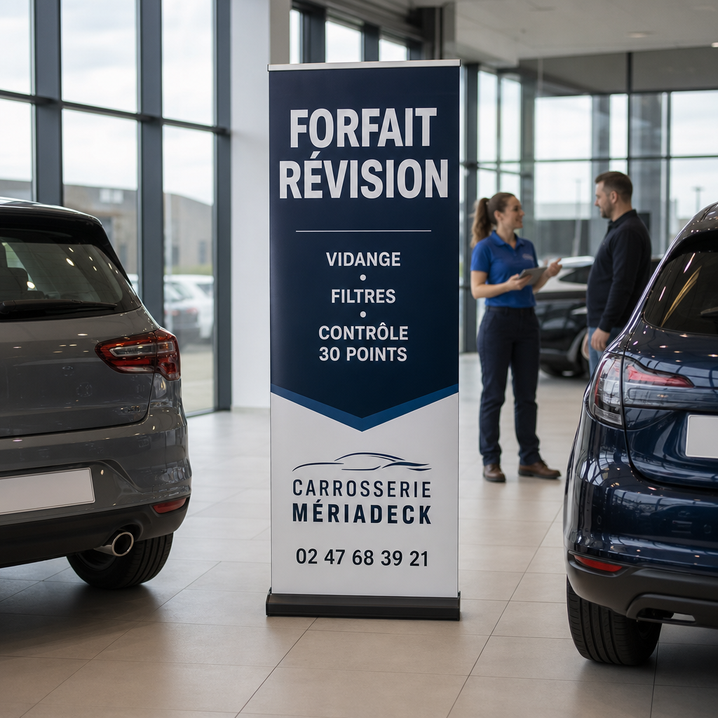 Totem d'accueil pour showroom