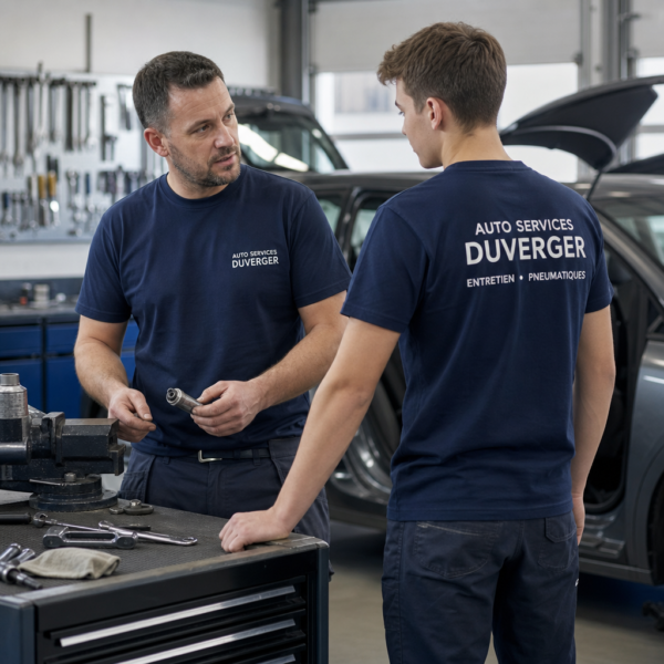 T-shirt workwear d'atelier