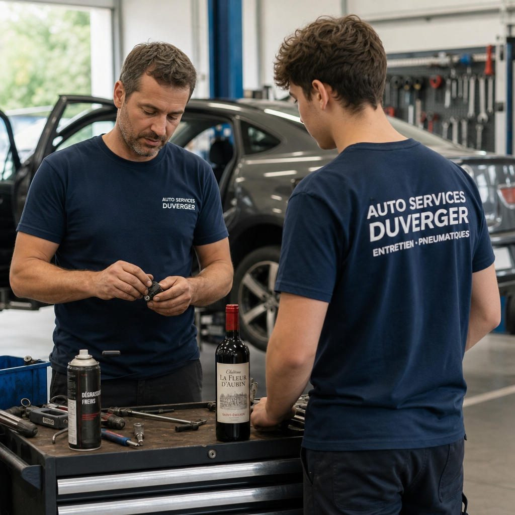 T-shirt workwear d'atelier