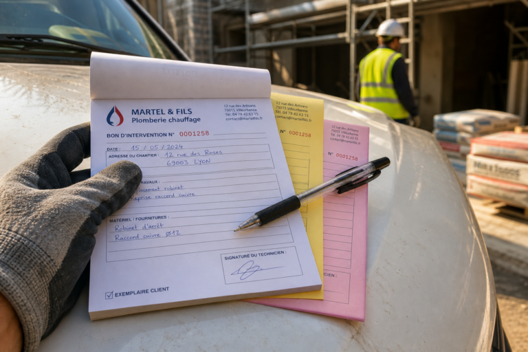 Carnet autocopiant 3 exemplaires : qui garde quoi ?